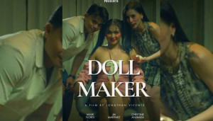 Doll Maker (2026) Philippines Hot Adult Movie
