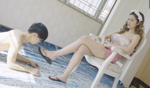 Face Footstool Cruel Queen in Slippers (2026) Korean Adult Movie